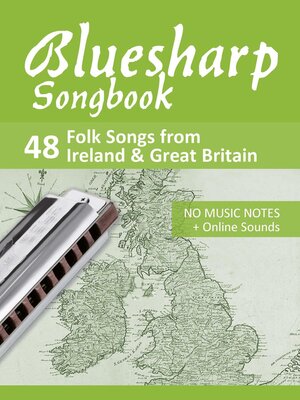 cover image of Bluesharp Songbook--48 Folk Songs from Ireland & Great Britain